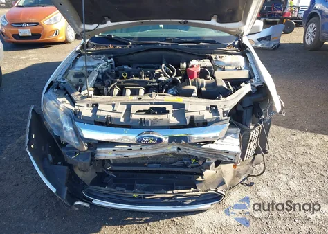 2012 Ford Fusion Se из США, поврежденный, VIN 3FAHP0HA1CR390564